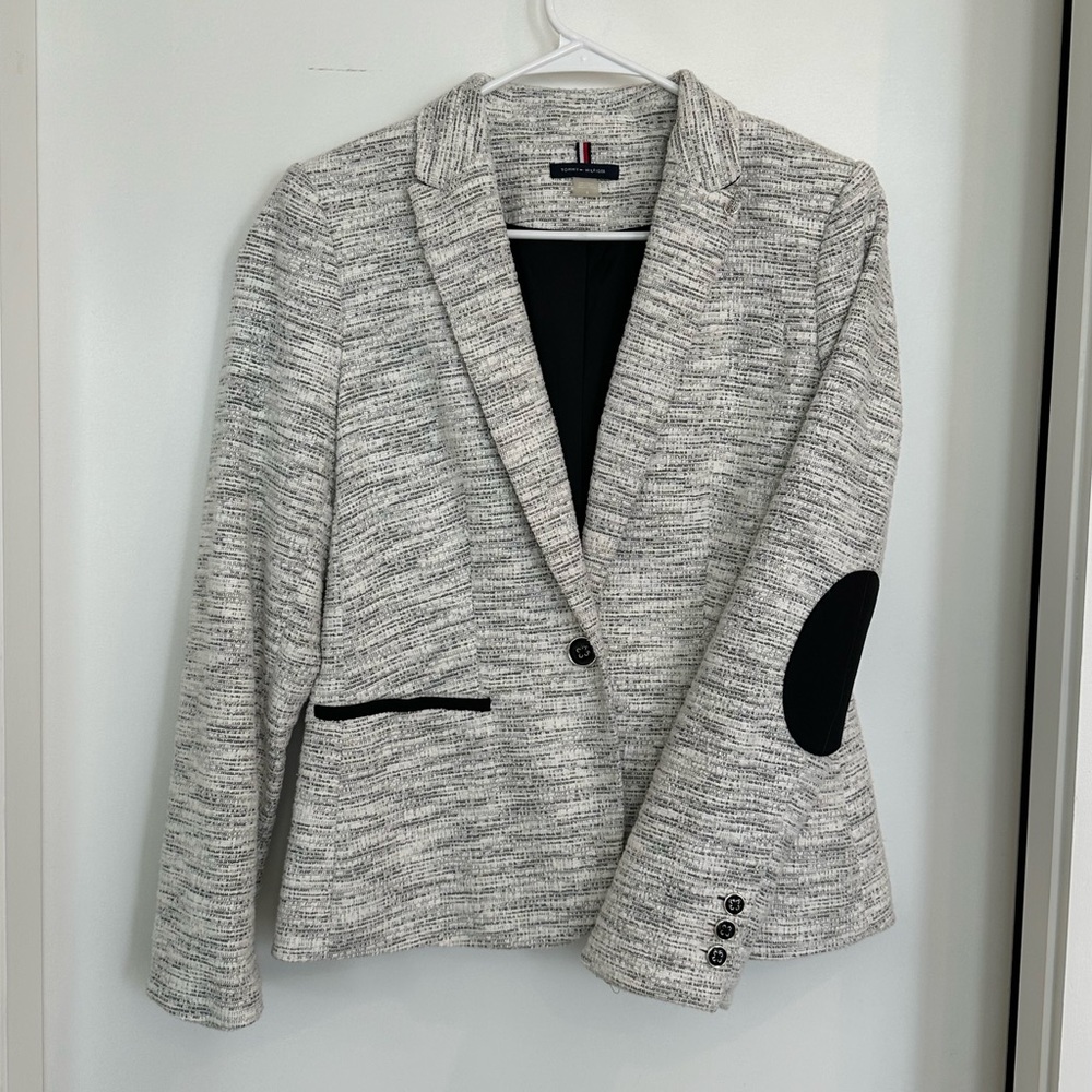 Tommy Hilfiger Blazer with Black Elbow Pads